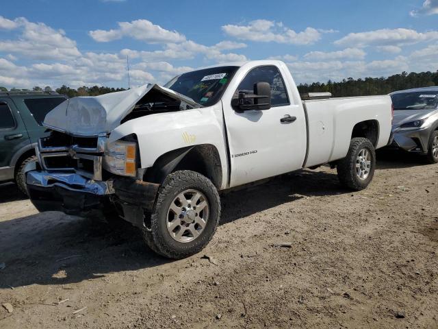 CHEVROLET SILVERADO 2007 with VIN 1GCHC24K77E512157 - Photo from auction