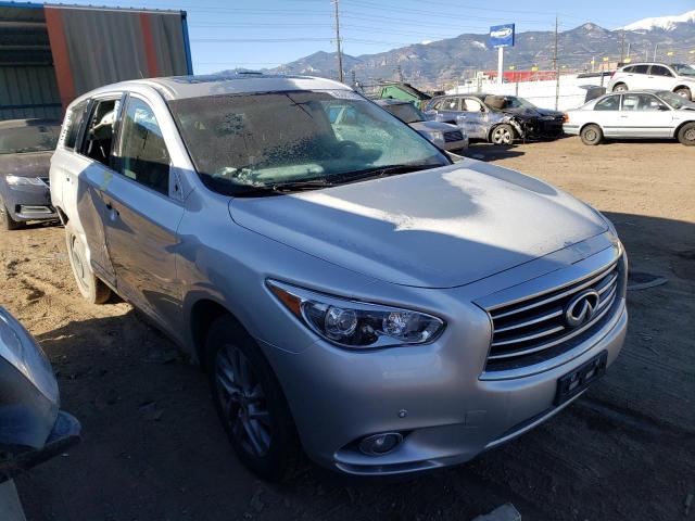 Photo 4 from auction – 2013 INFINITI JX35 with VIN 5N1AL0MMXDC321018