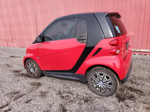 Photo 2 from auction – 2013 SMART FORTWO PUR with VIN WMEEJ3BA1DK600273