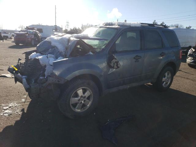 FORD ESCAPE XLT 2011 with VIN 1FMCU9D75BKB85565 - Photo from auction