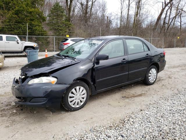 TOYOTA COROLLA 2007 with VIN 2T1BR32E07C850011 - Photo from auction