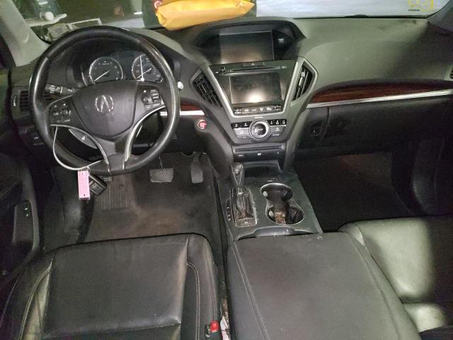 Photo 8 from auction – 2014 ACURA MDX TECHNO with VIN 5FRYD4H69EB038311