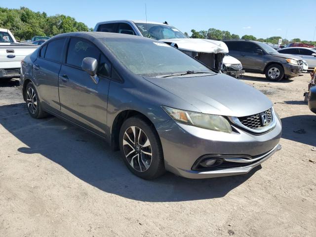 Photo 4 from auction – 2013 HONDA CIVIC EXL with VIN 19XFB2F99DE001098