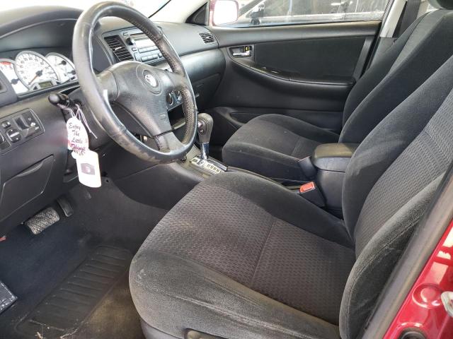 Photo 7 from auction – 2006 TOYOTA COROLLA CE with VIN 1NXBR32E06Z592960