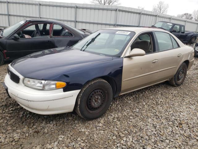 BUICK CENTURY CU 2004 with VIN 2G4WS52J841198470 - Photo from auction