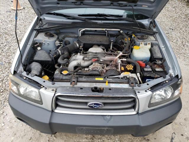 Foto 11 de la subasta – 2005 SUBARU FORESTER 2 con VIN JF1SG63685H753958
