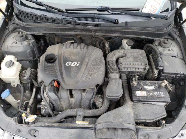 Photo 11 from auction – 2012 HYUNDAI SONATA GLS with VIN 5NPEB4AC0CH356102