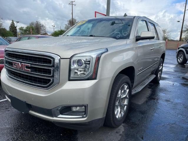 Photo 2 from auction – 2015 GMC YUKON SLE with VIN 1GKS1AKC7FR168617