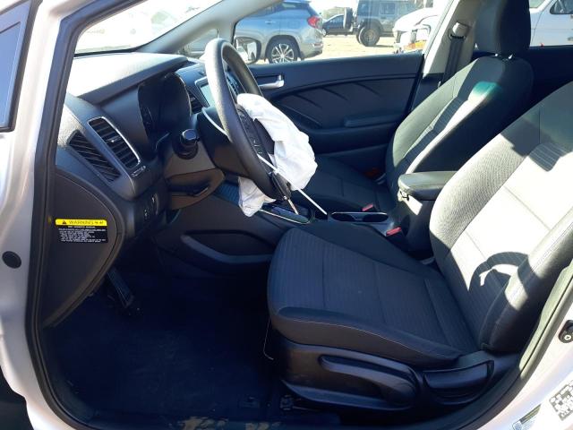 Photo 7 from auction – 2018 KIA FORTE LX with VIN 3KPFL4A77JE269593