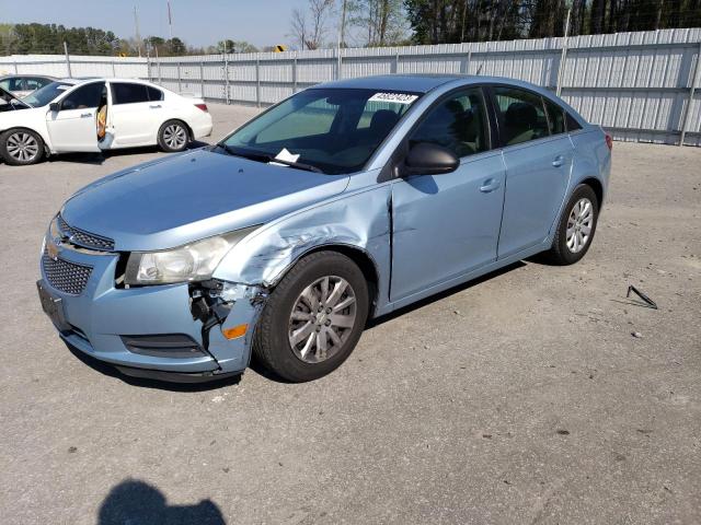 CHEVROLET CRUZE LS 2011 with VIN 1G1PC5SH5B7305079 - Photo from auction