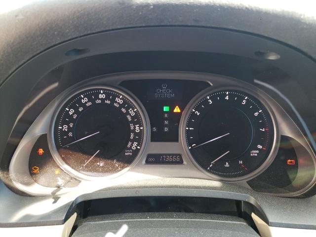 Photo 9 from auction – 2007 LEXUS IS 250 with VIN JTHBK262872056563