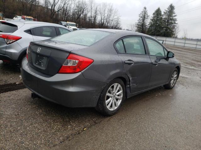 Photo 3 from auction – 2012 HONDA CIVIC EX with VIN 2HGFB2F87CH587229