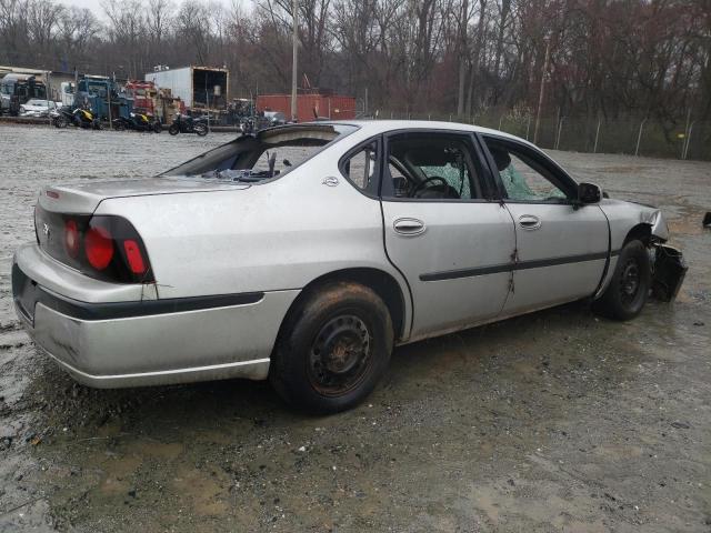 Photo 3 from auction – 2005 CHEVROLET IMPALA with VIN 2G1WF52E759236987