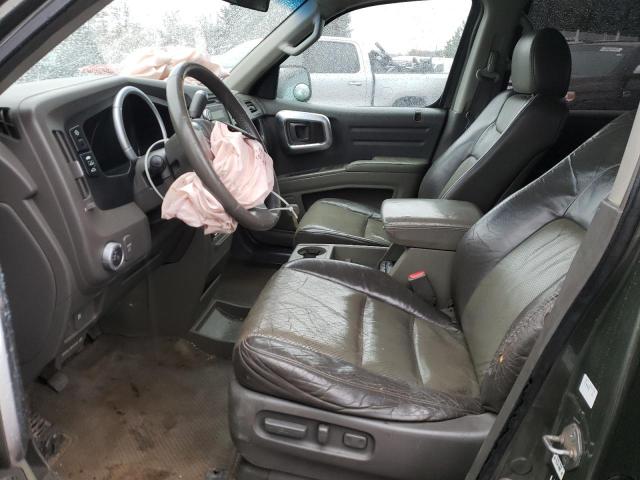 Photo 7 from auction – 2006 HONDA RIDGELINE with VIN 2HJYK16586H516984