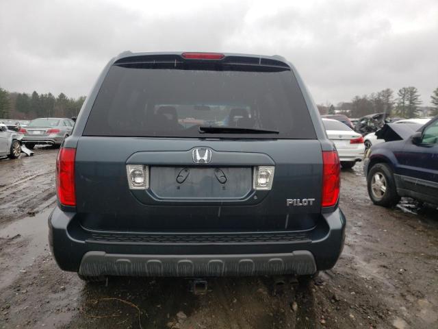 Photo 6 from auction – 2004 HONDA PILOT EXL with VIN 2HKYF18594H580011