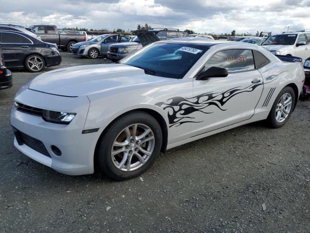 CHEVROLET CAMARO LS 2014 with VIN 2G1FA1E38E9242945 - Photo from auction