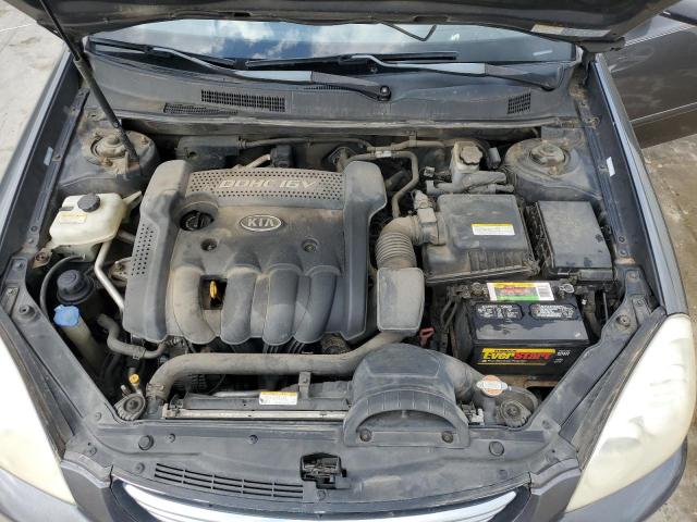 Photo 11 from auction – 2008 KIA OPTIMA LX with VIN KNAGE123485242377