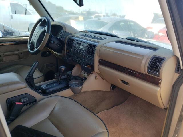 Photo 8 from auction – 2000 LAND ROVER DISCOVERY with VIN SALTY1543YA266358