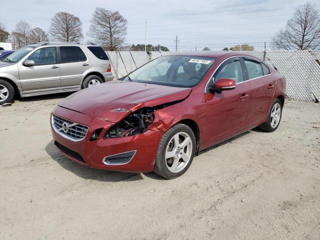 VOLVO S60 T5 2012 z numerem VIN YV1622FS7C2107154 - Zdjęcie z aukcji