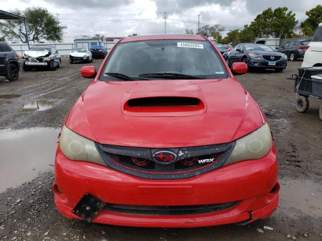Photo 5 from auction – 2009 SUBARU IMPREZA WR with VIN JF1GE76609G500562