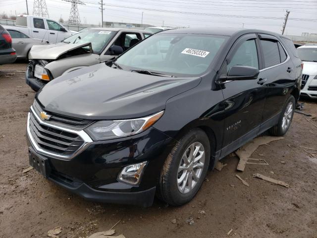 CHEVROLET EQUINOX LT 2021 with VIN 3GNAXKEV3ML355664 - Photo from auction