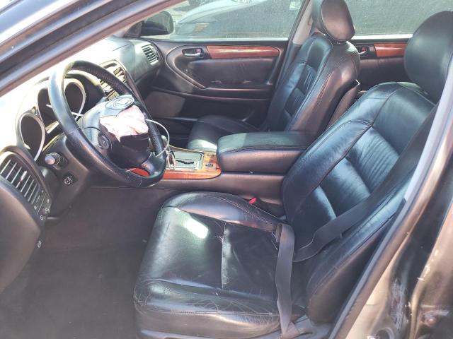 Photo 7 from auction – 2001 LEXUS GS 300 with VIN JT8BD69S710145797