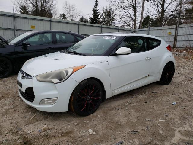 HYUNDAI VELOSTER 2013 with VIN KMHTC6ADXDU119340 - Photo from auction