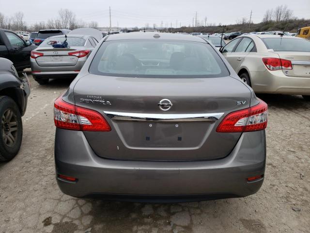 Photo 6 from auction – 2015 NISSAN SENTRA S with VIN 3N1AB7AP7FL69534