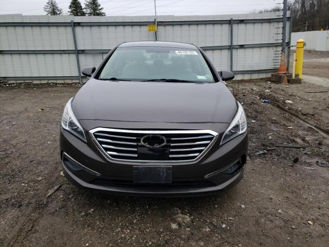 Photo 5 from auction – 2015 HYUNDAI SONATA SE with VIN 5NPE24AF9FH037764
