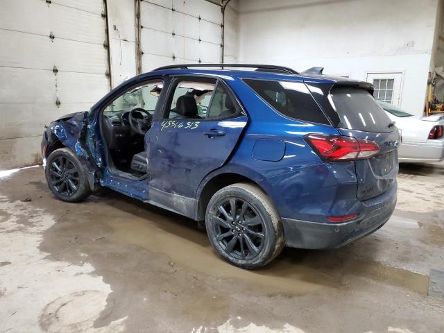 Photo 2 from auction – 2022 CHEVROLET EQUINOX RS with VIN 2GNAXWEVXN6117615