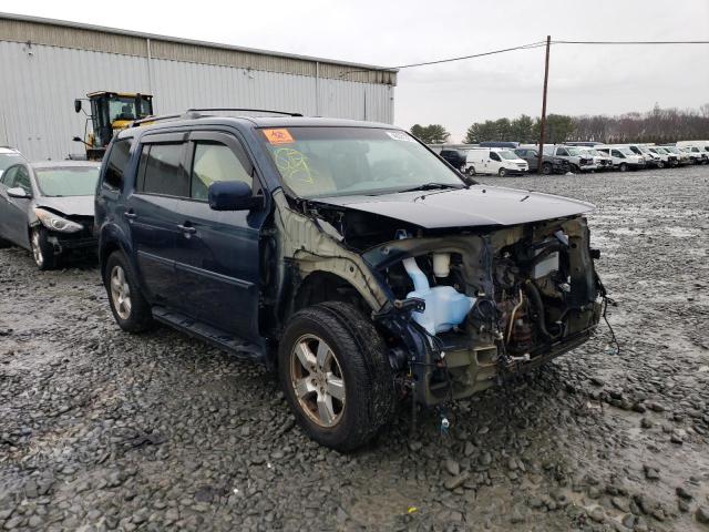 Photo 4 from auction – 2011 HONDA PILOT EXL with VIN 5FNYF4H55BB105436