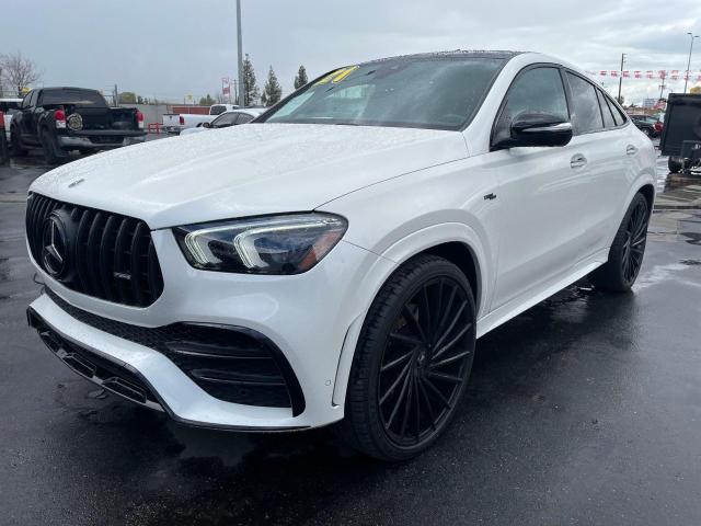 Photo 2 from auction – 2021 MERCEDES-BENZ GLE COUPE with VIN 4JGFD6BB5MA296189