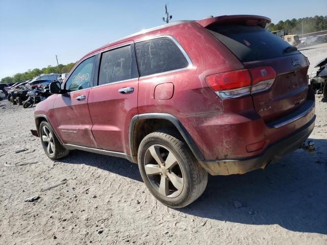 Photo 2 from auction – 2014 JEEP GRAND CHER with VIN 1C4RJFBG3EC584546
