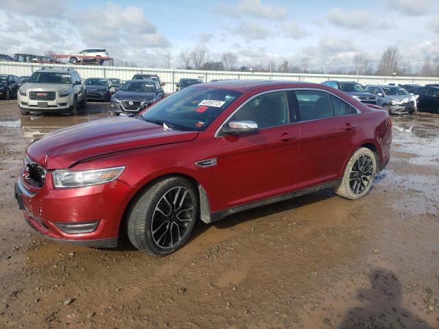 FORD TAURUS LIM 2017 مع رقم تعريف المركبة 1FAHP2J85HG124496 - صورة من المزاد