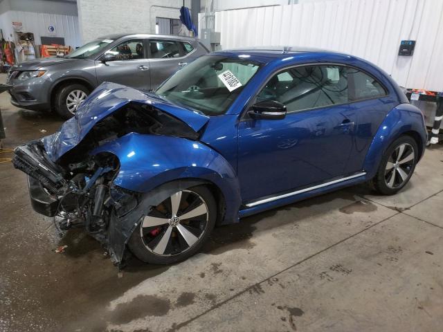 VOLKSWAGEN BEETLE TUR 2012 with VIN 3VWVA7AT8CM649886 - Photo from auction