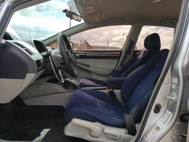 Photo 7 from auction – 2007 HONDA CIVIC HYBR with VIN JHMFA36297S008922