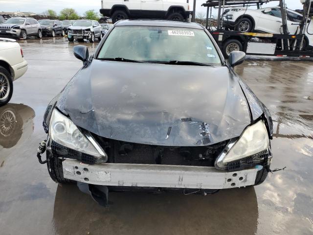 Photo 5 from auction – 2008 LEXUS IS 250 with VIN JTHBK262885054179