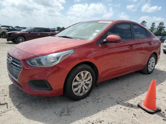 HYUNDAI ACCENT SE 2018 with VIN 3KPC24A30JE015260 - Photo from auction