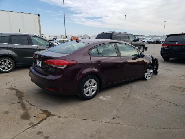 Photo 3 from auction – 2017 KIA FORTE LX with VIN 3KPFK4A72HE156373