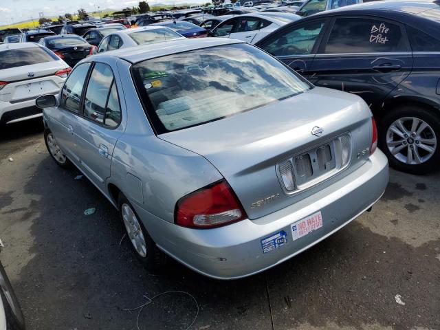 Photo 2 from auction – 2002 NISSAN SENTRA XE with VIN 3N1CB51D92L630856