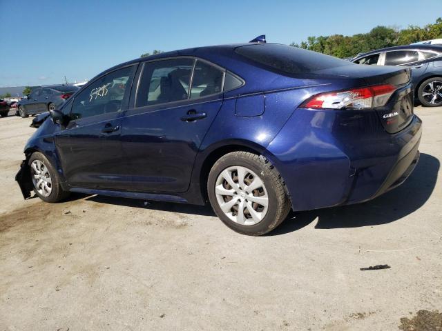 Photo 2 from auction – 2020 TOYOTA COROLLA LE with VIN JTDEPRAEXLJ047776