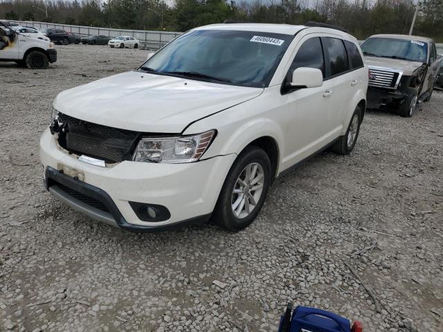 DODGE JOURNEY SX 2014 with VIN 3C4PDCBB0ET252490 - Photo from auction