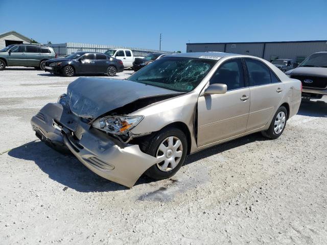 TOYOTA CAMRY LE 2004 with VIN 4T1BE32K44U906009 - Photo from auction