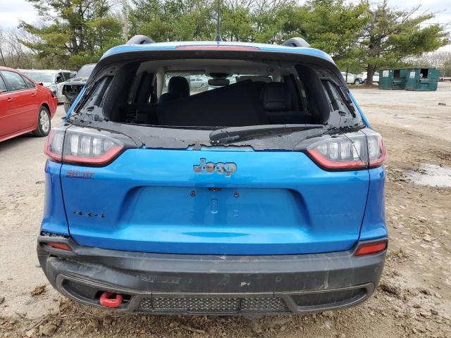 Photo 6 from auction – 2021 JEEP CHEROKEE T with VIN 1C4PJMBX5MD236669