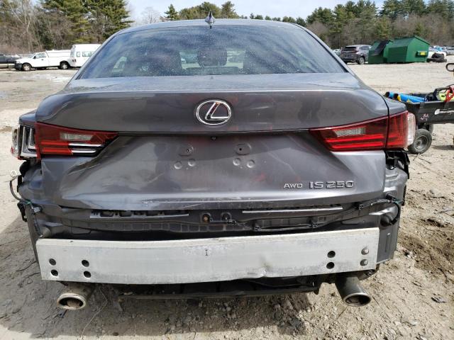 Photo 6 from auction – 2014 LEXUS IS 250 with VIN JTHCF1D27E5010370