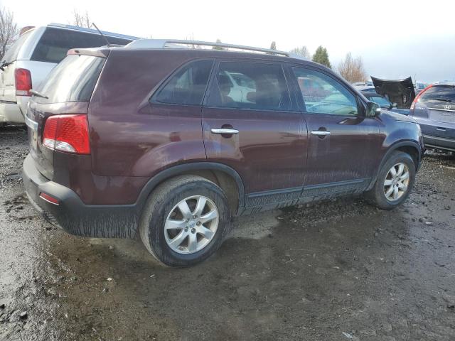 Photo 3 from auction – 2012 KIA SORENTO BA with VIN 5XYKT3A63CG303678