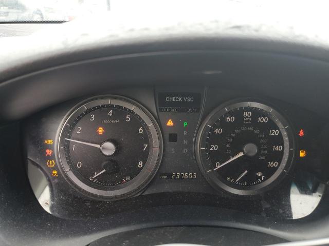 Photo 9 from auction – 2008 LEXUS ES 350 with VIN JTHBJ46G682155376