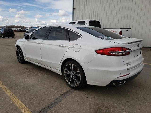 Photo 2 from auction – 2019 FORD FUSION TIT with VIN 3FA6P0D96KR106895