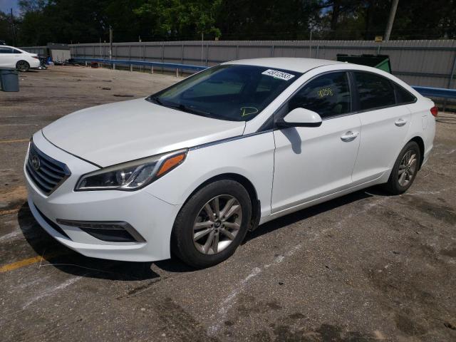 HYUNDAI SONATA SE 2015 with VIN 5NPE24AF3FH178510 - Photo from auction