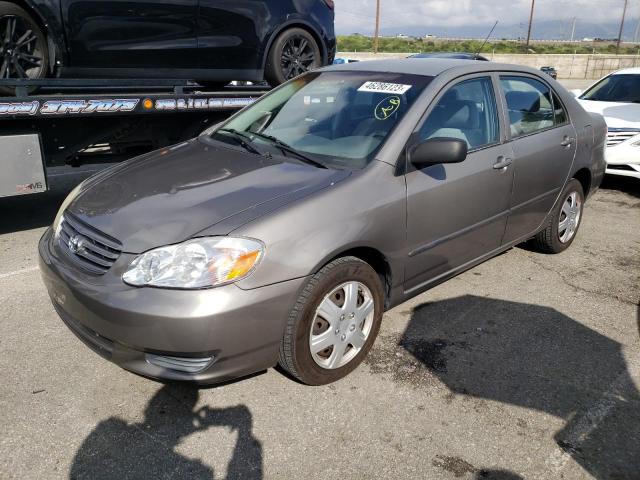Photo 1 from auction – 2003 TOYOTA COROLLA CE with VIN 1NXBR32E53Z020648